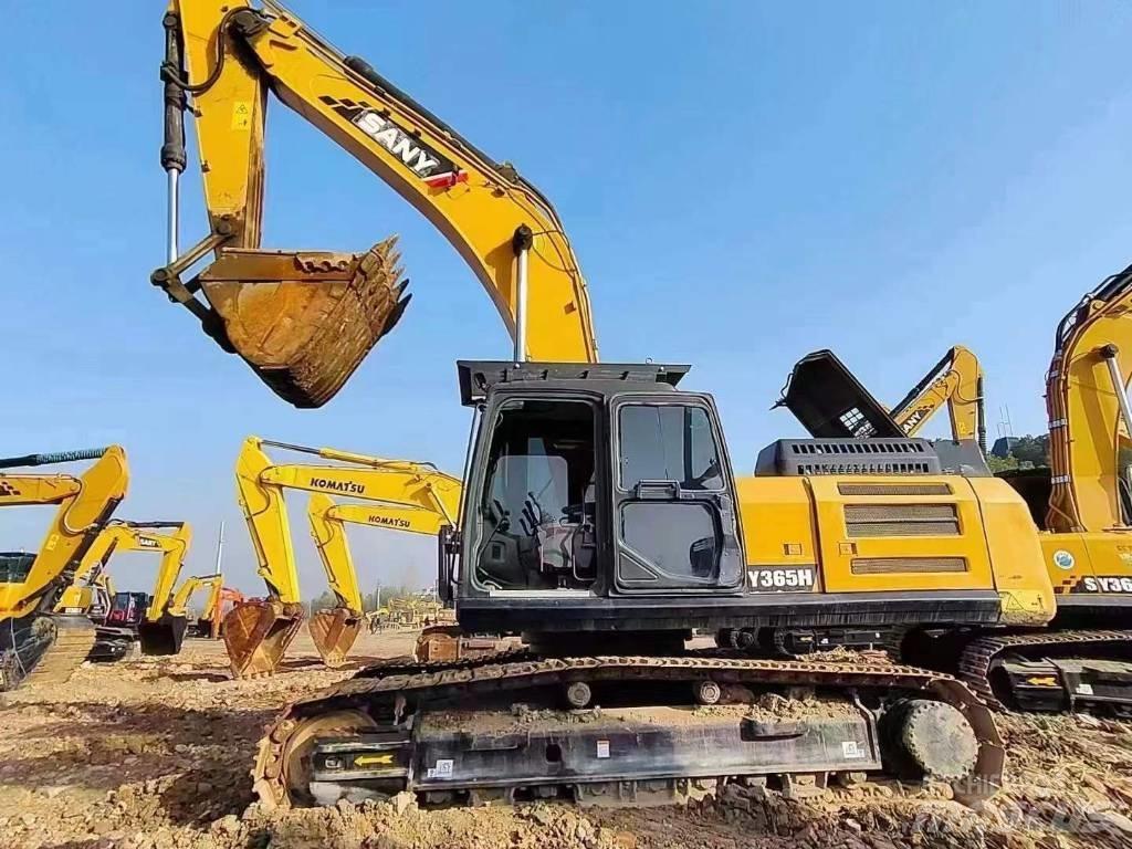 Sany SY 365 H Crawler excavators