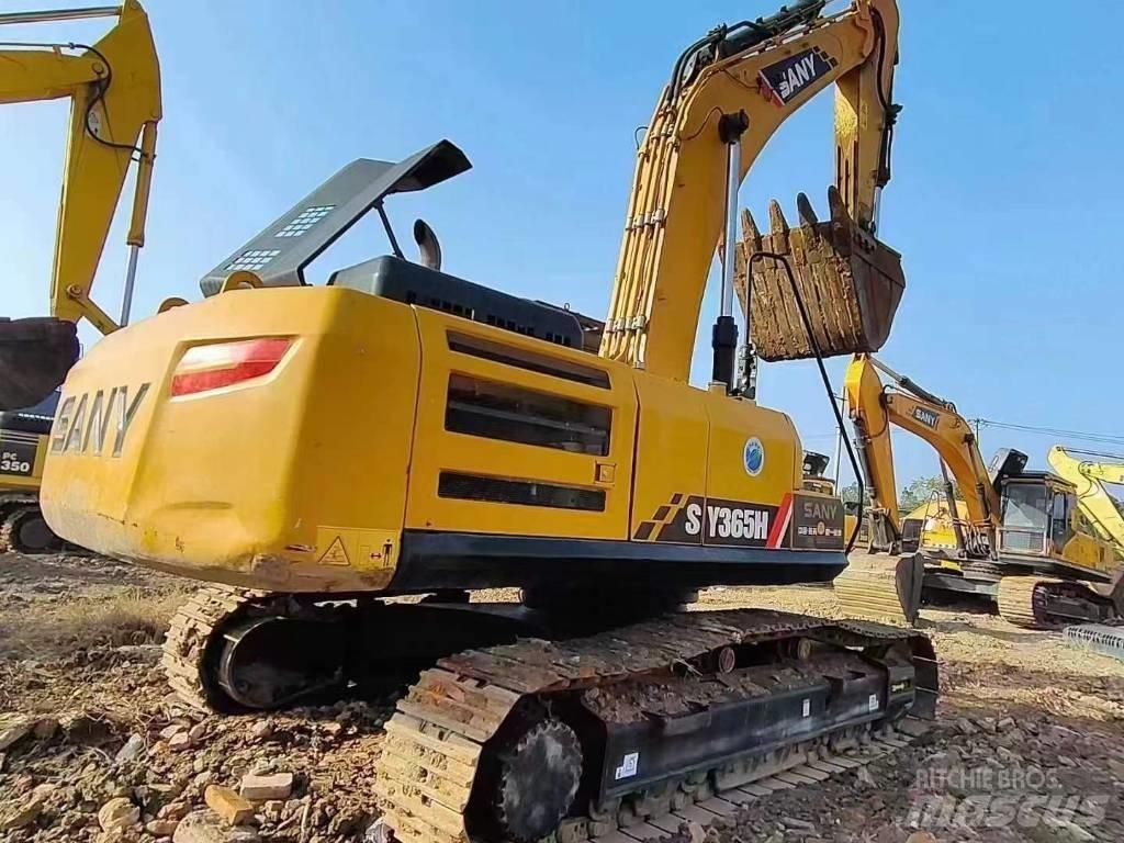 Sany SY 365 H Crawler excavators