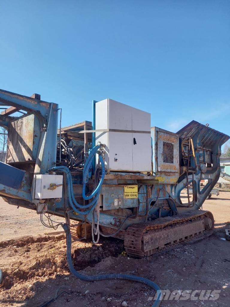 Pegson Premiert Mobile crushers