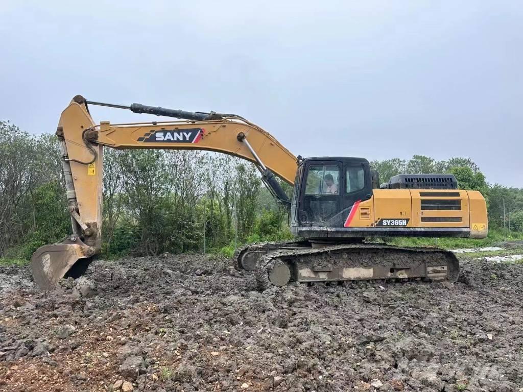 Sany SY365 Crawler excavators