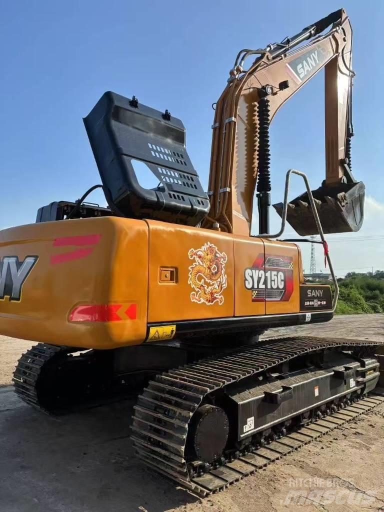Sany 215C Crawler excavators