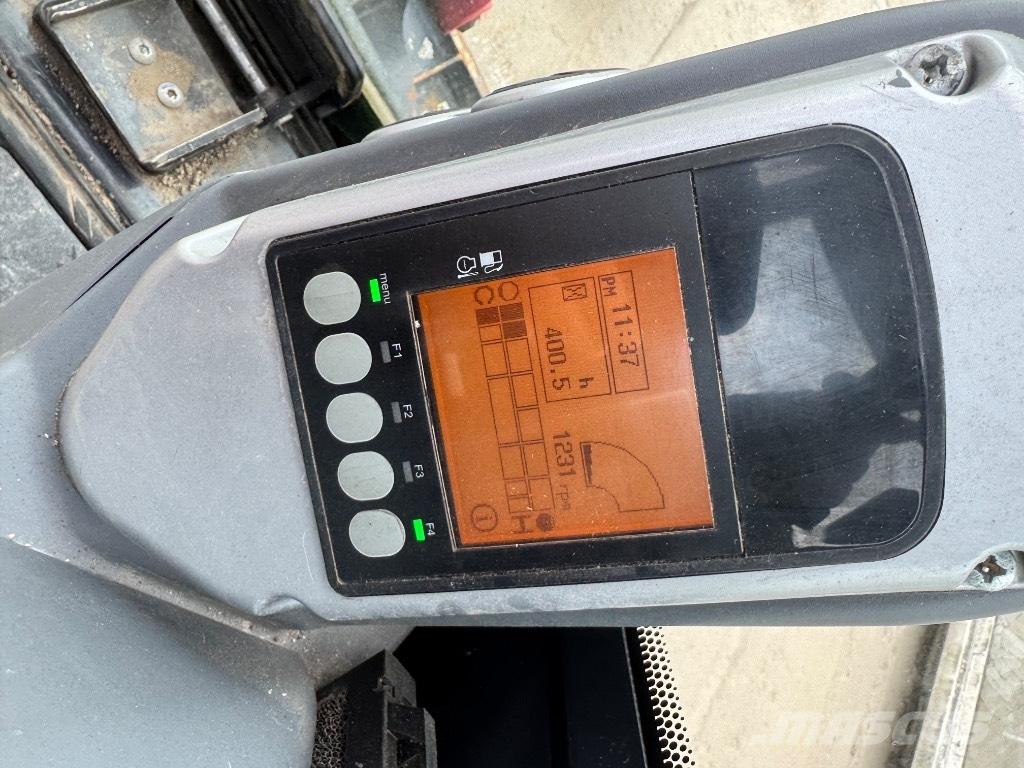 Yanmar SV17VT (01150) Mini excavators < 7t (Mini diggers)