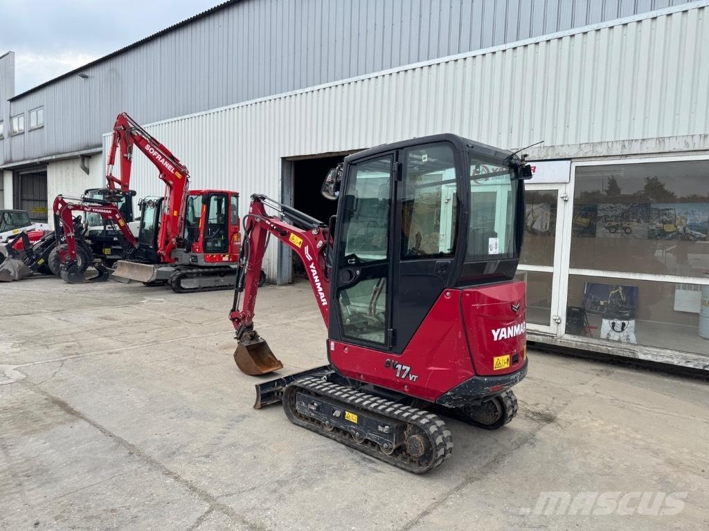 Yanmar SV17VT (01150) Mini excavators < 7t (Mini diggers)