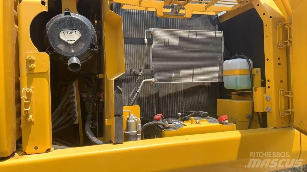 Komatsu PC 160 LC-7 Crawler excavators
