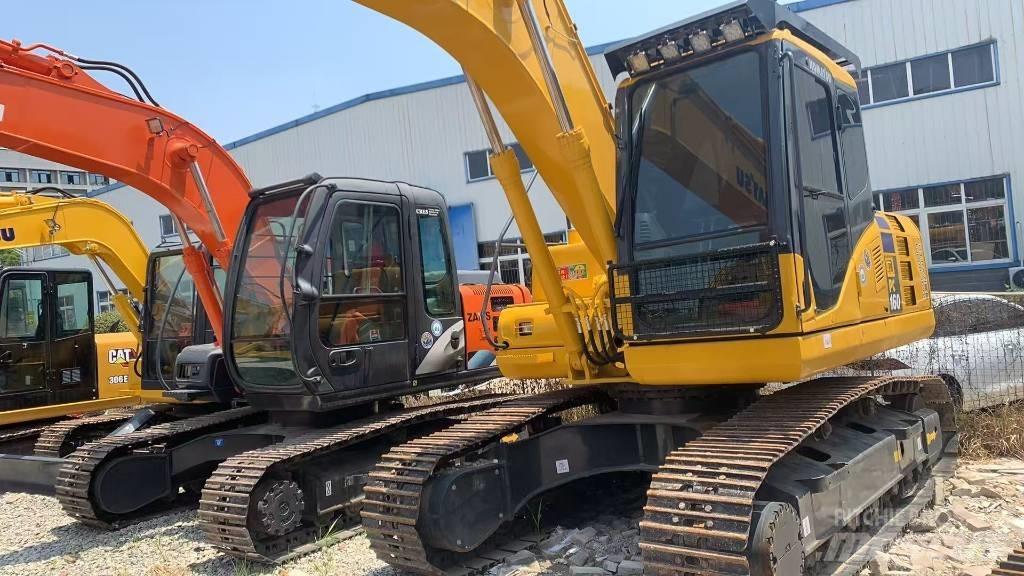 Komatsu PC 160 LC-7 Crawler excavators