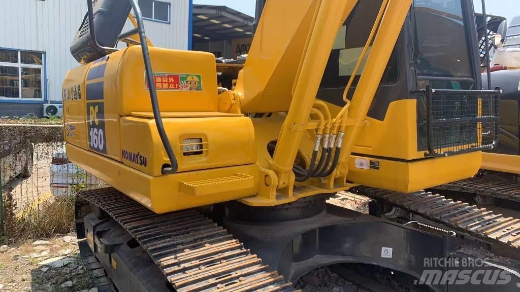 Komatsu PC 160 LC-7 Crawler excavators
