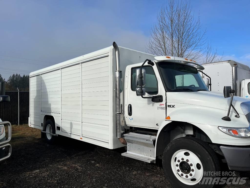 International 607 Beverage delivery trucks