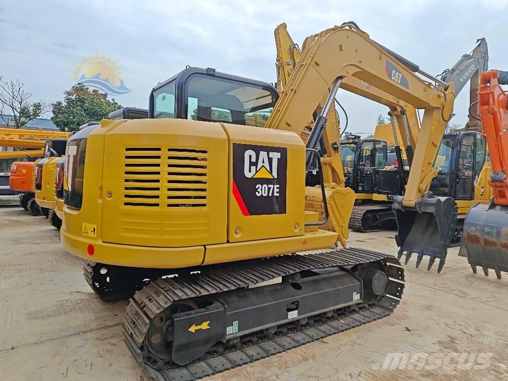 CAT 307E Midi excavators  7t - 12t