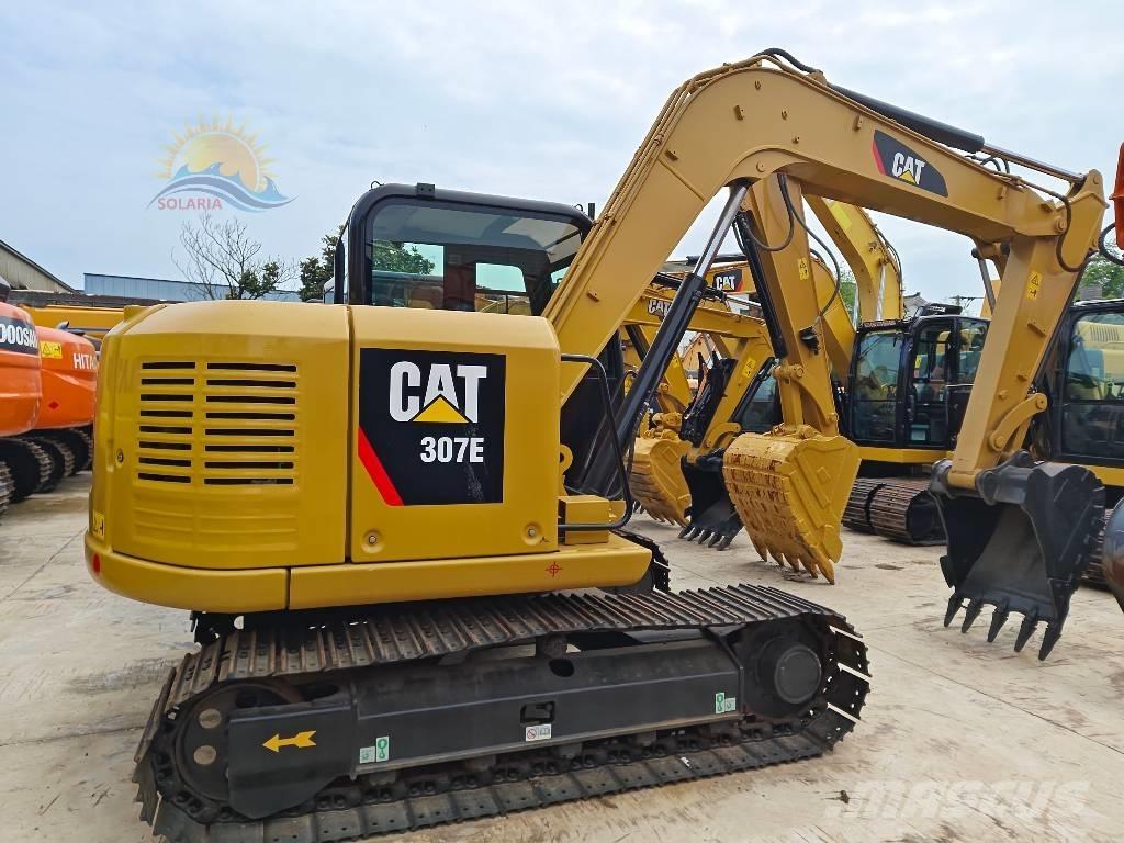 CAT 307E Midi excavators  7t - 12t