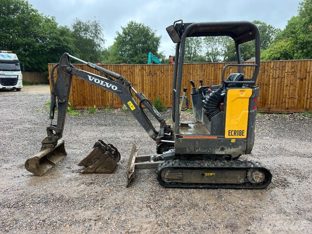 Volvo ECR 18 E Mini excavators < 7t (Mini diggers)