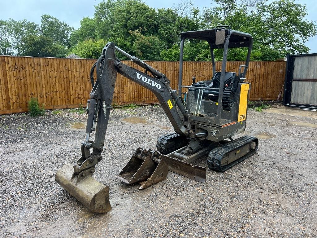 Volvo ECR 18 E Mini excavators < 7t (Mini diggers)
