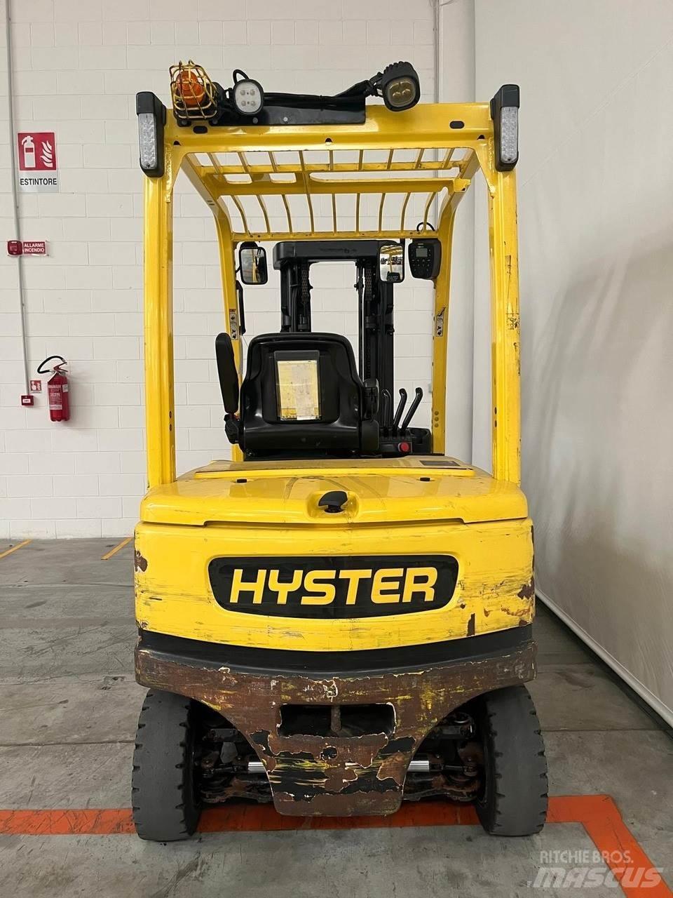 Hyster J3.0XN Electric forklift trucks