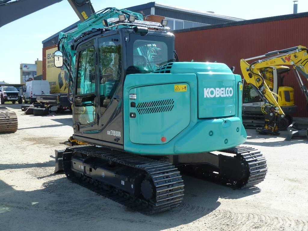 Kobelco SK75SR-7 Midi excavators  7t - 12t