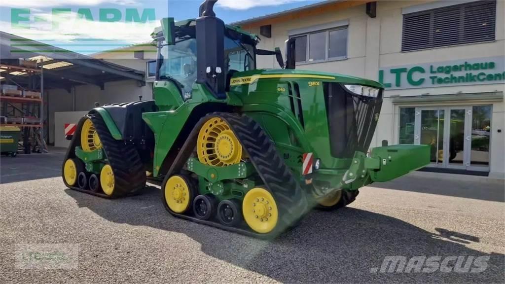 John Deere 9rx 640 Tractors