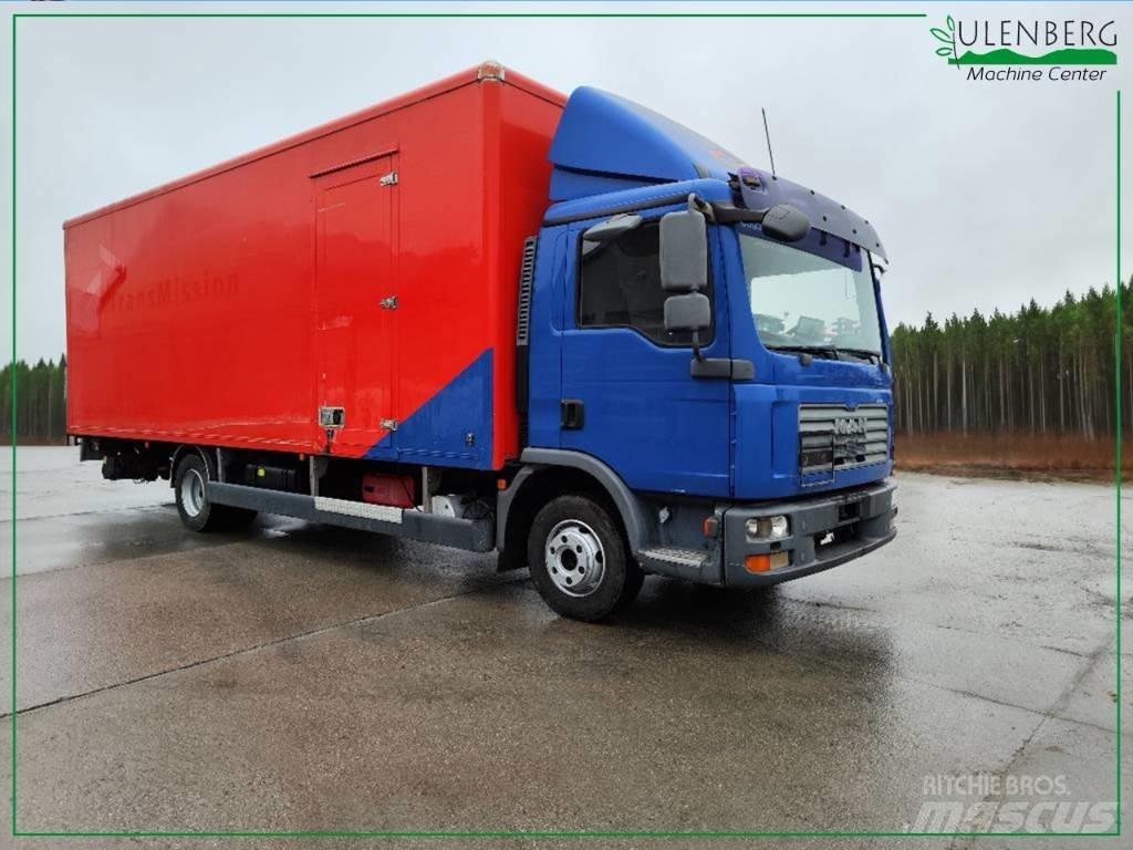 MAN TGL 12.180 Box body trucks