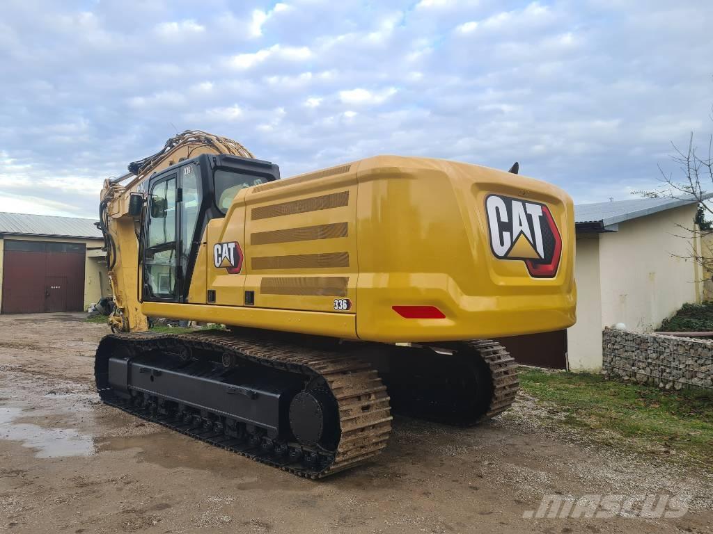 CAT 336 07A Crawler excavators