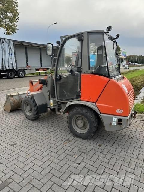Atlas 40 Mini loaders