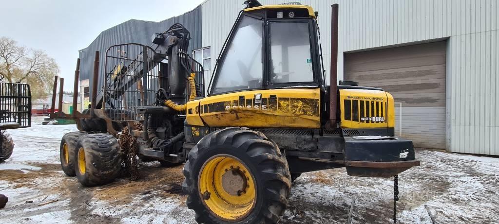 Ponsse wisent Forwarders