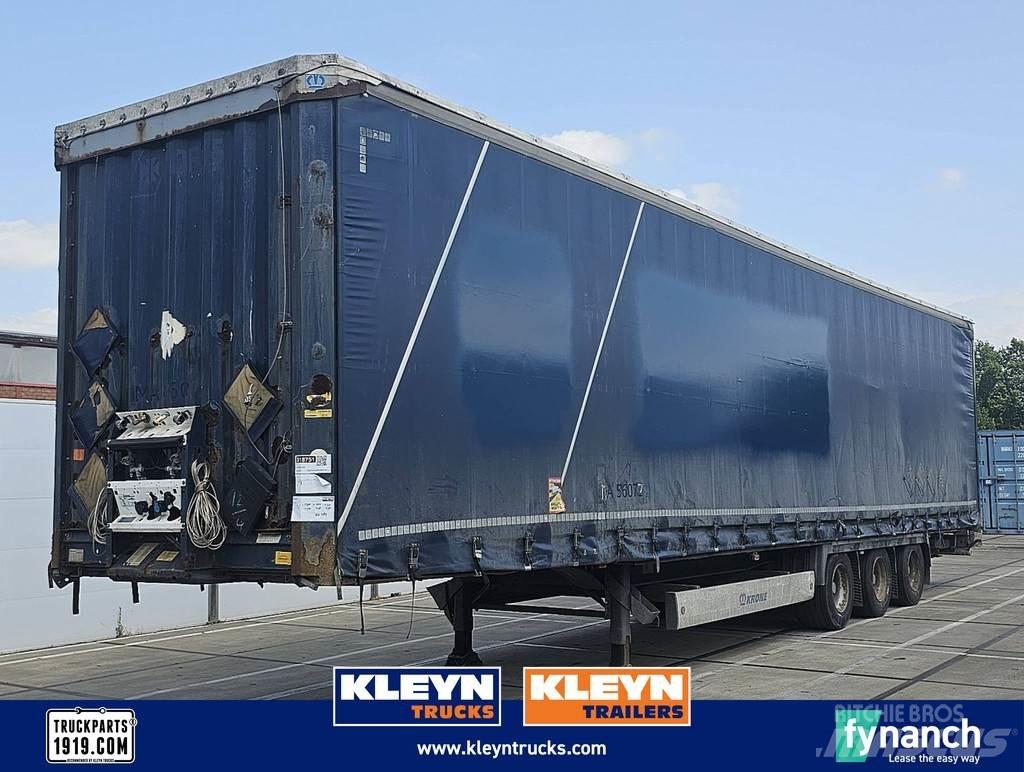 Krone N/A Curtainsider semi-trailers