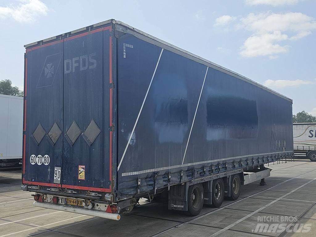 Krone N/A Curtainsider semi-trailers