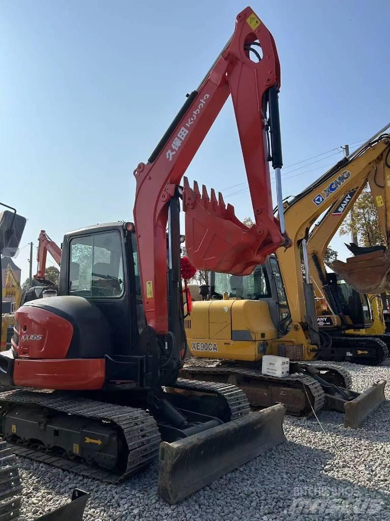 Kubota KX 165 Midi excavators  7t - 12t