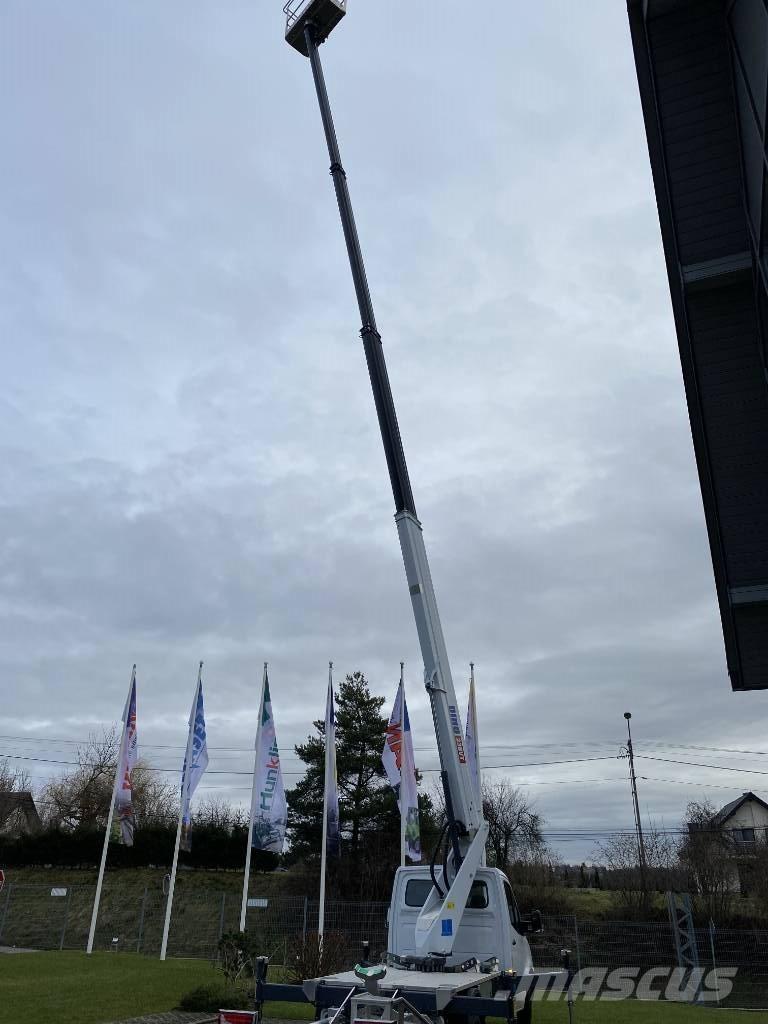 Dinolift 230VT Truck & Van mounted aerial platforms