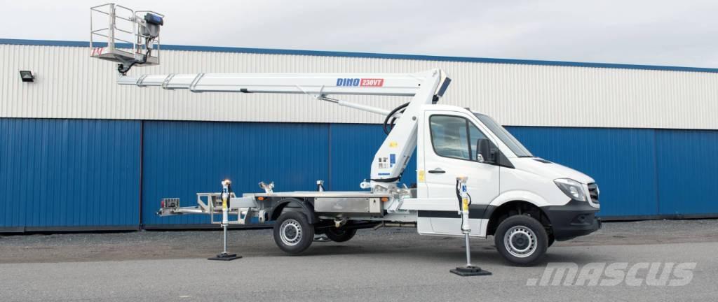 Dinolift 230VT Truck & Van mounted aerial platforms