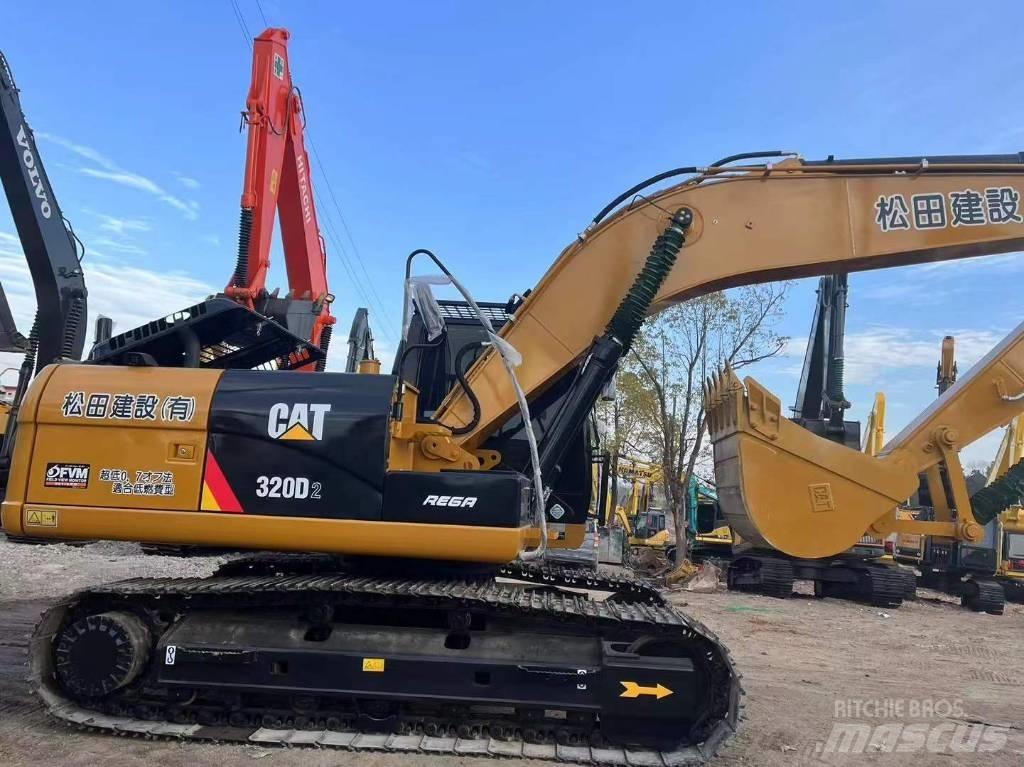 CAT 320 D Crawler excavators