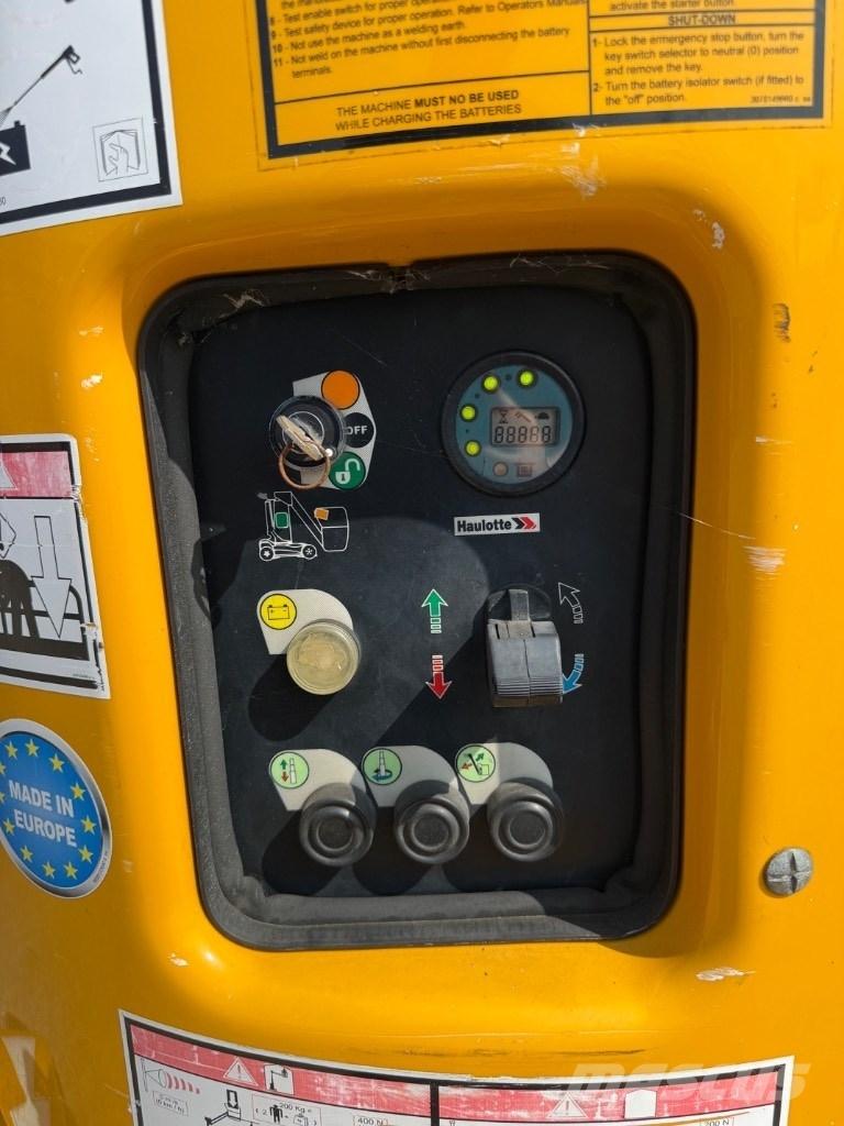 Haulotte Star 10 Vertical mast lifts