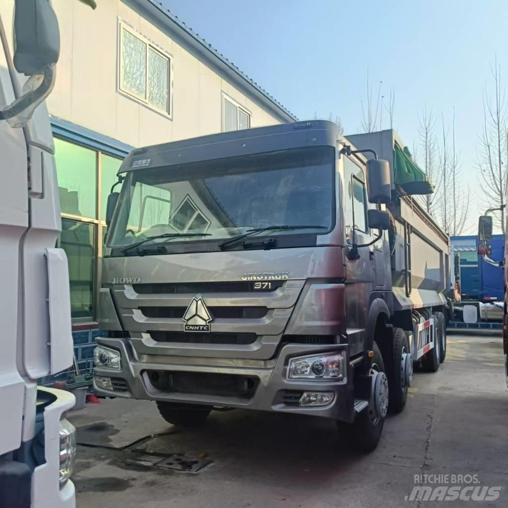 Howo 371 8x4 Tipper trucks