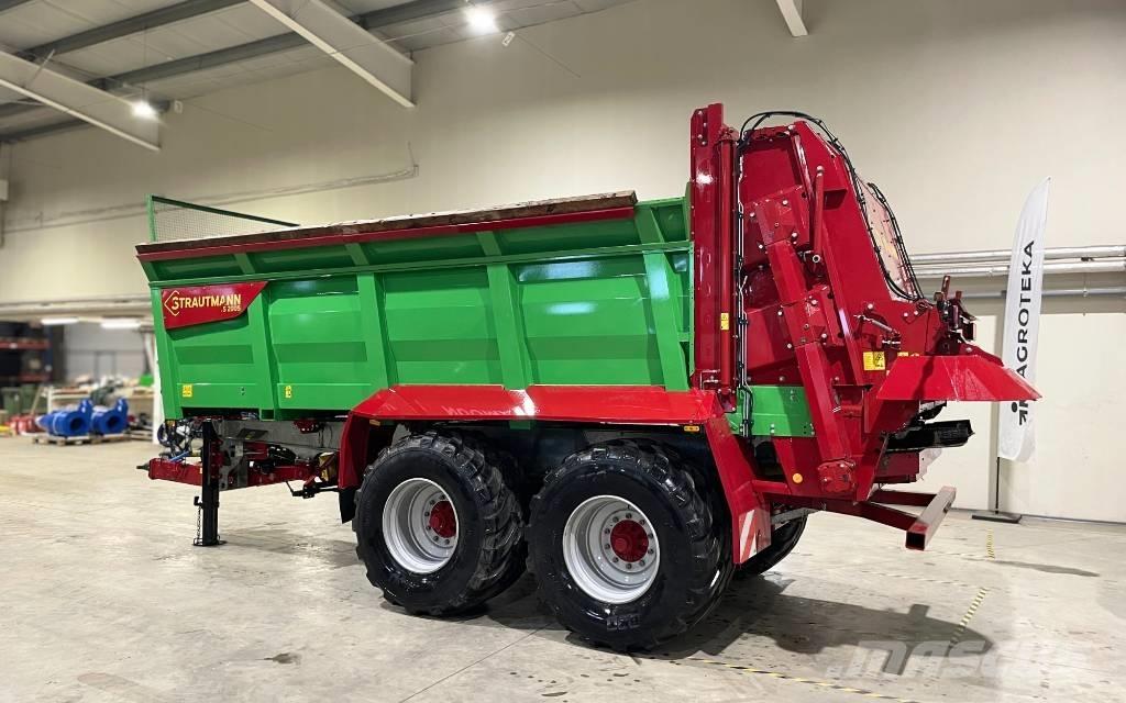 Strautmann VS 2005 Manure spreaders