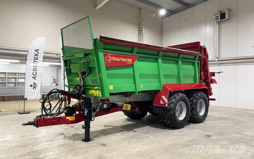 Strautmann VS 2005 Manure spreaders