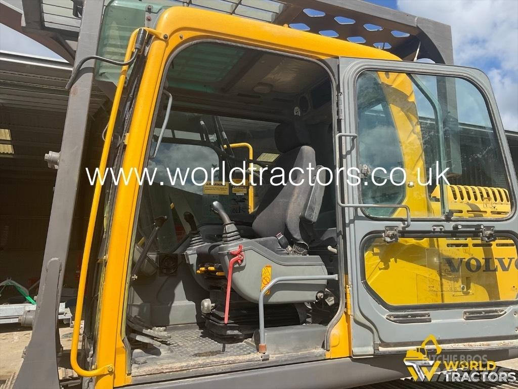 Volvo EC 140 B LC Crawler excavators