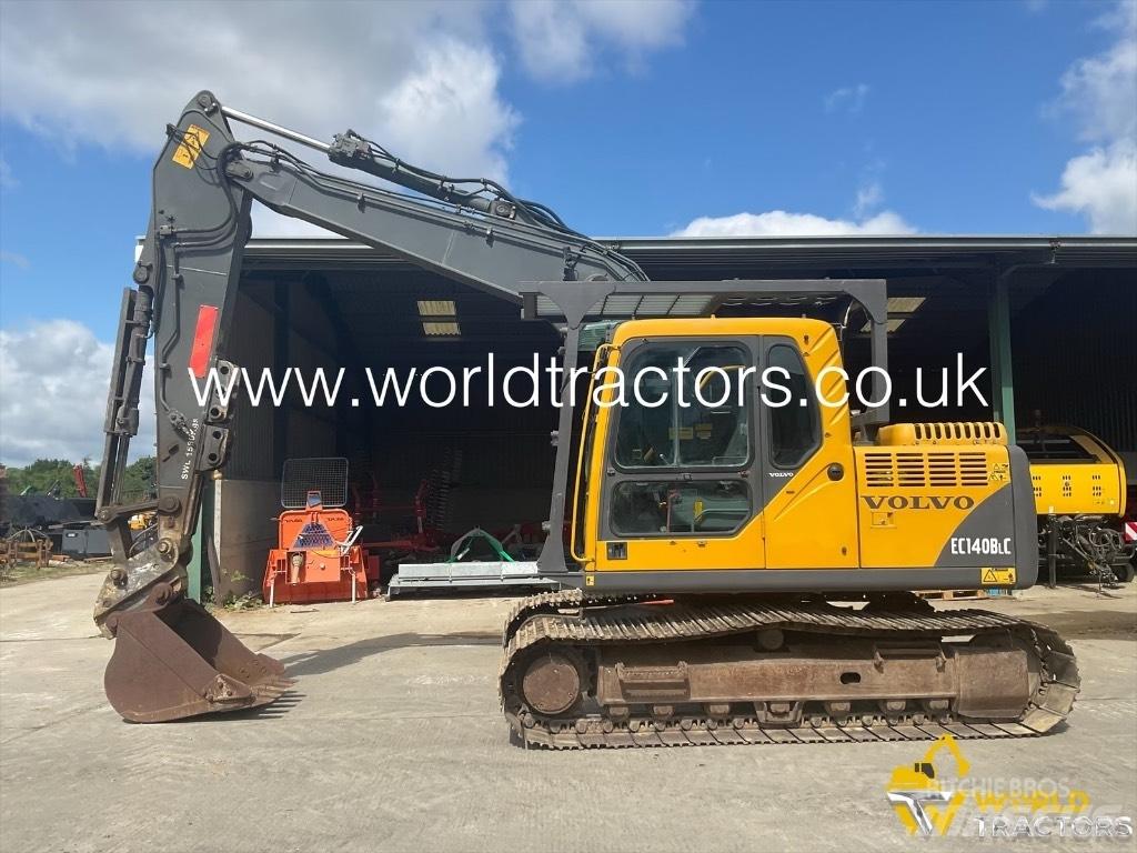 Volvo EC 140 B LC Crawler excavators