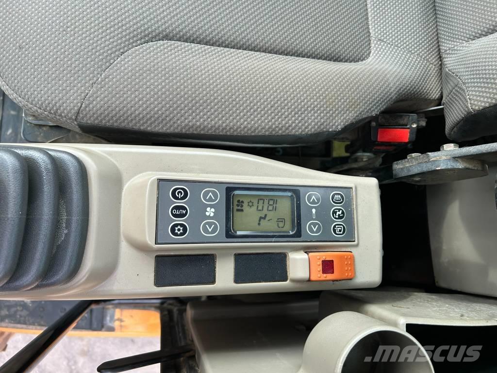 CASE CX 80 C Midi excavators  7t - 12t