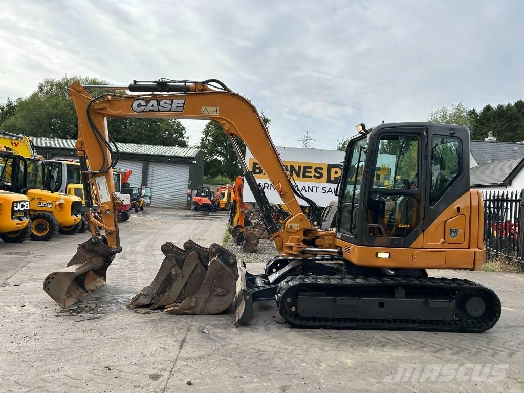 CASE CX 80 C Midi excavators  7t - 12t