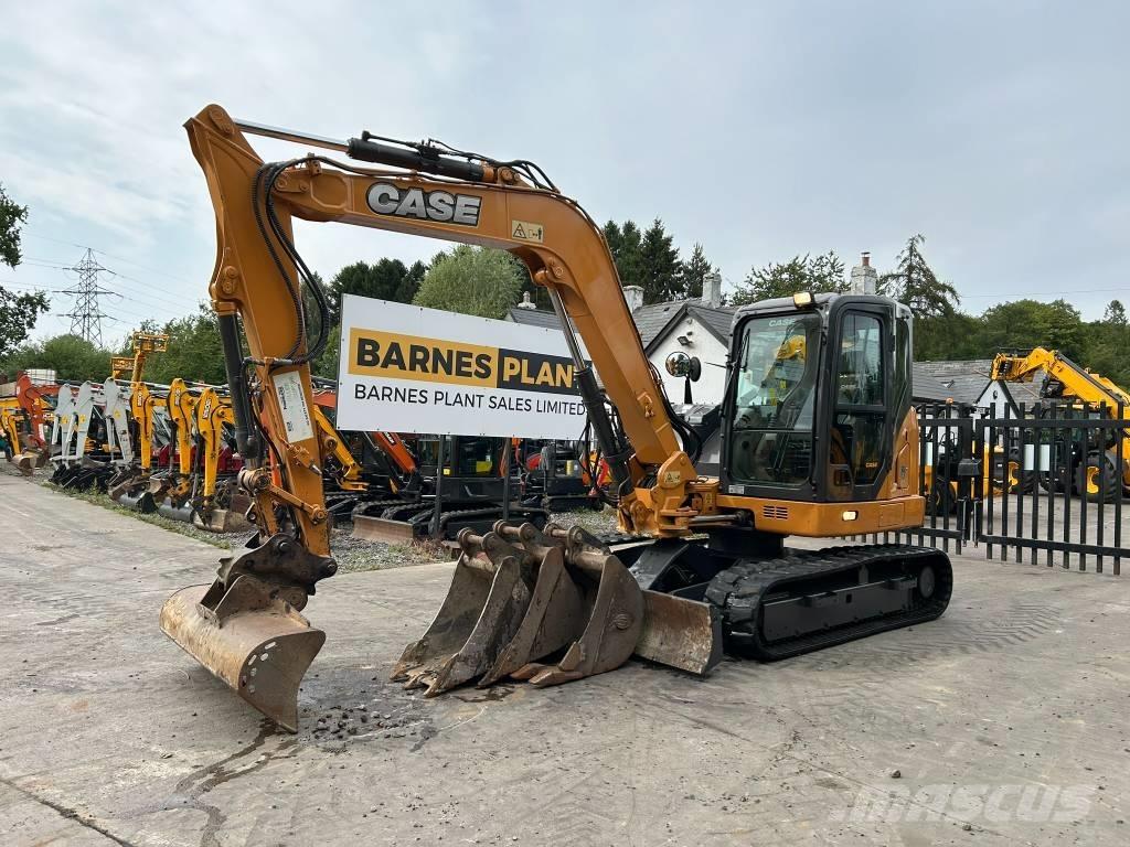 CASE CX 80 C Midi excavators  7t - 12t