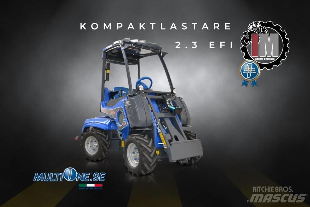 Multione 2.3 EFI Skid steer loaders