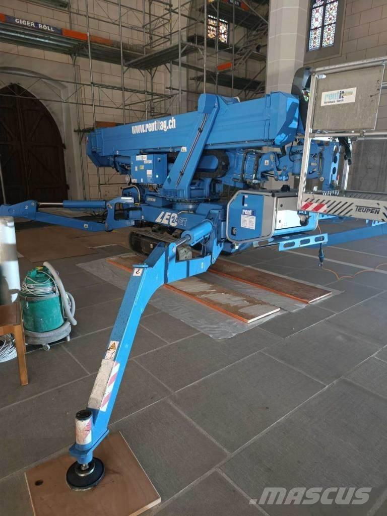 Teupen Leo 24 GT Articulated boom lifts