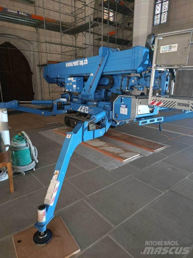 Teupen Leo 24 GT Articulated boom lifts
