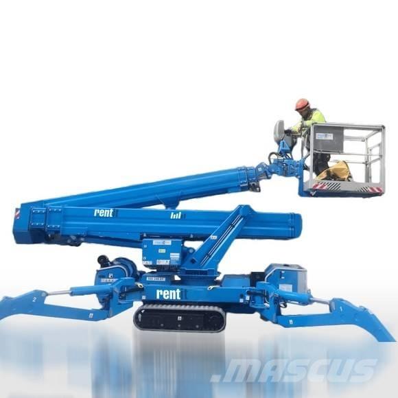 Teupen Leo 24 GT Articulated boom lifts