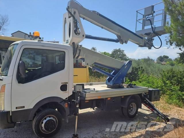 Multitel MX 200 Truck & Van mounted aerial platforms