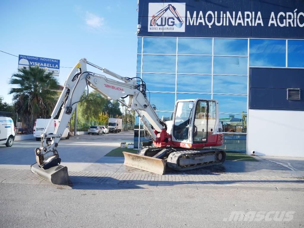 Takeuchi TB 290 Midi excavators  7t - 12t