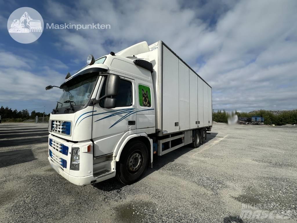 Volvo FM 480 Box body trucks