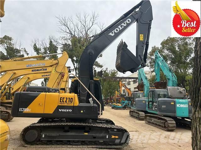 Volvo EC 210 Crawler excavators
