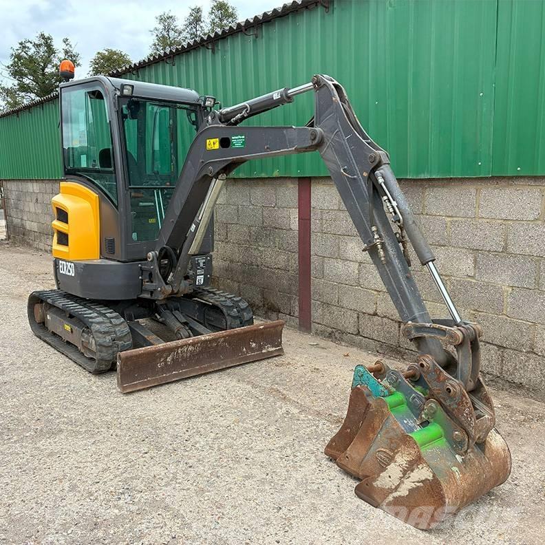 Volvo ECR25D Mini excavators < 7t (Mini diggers)