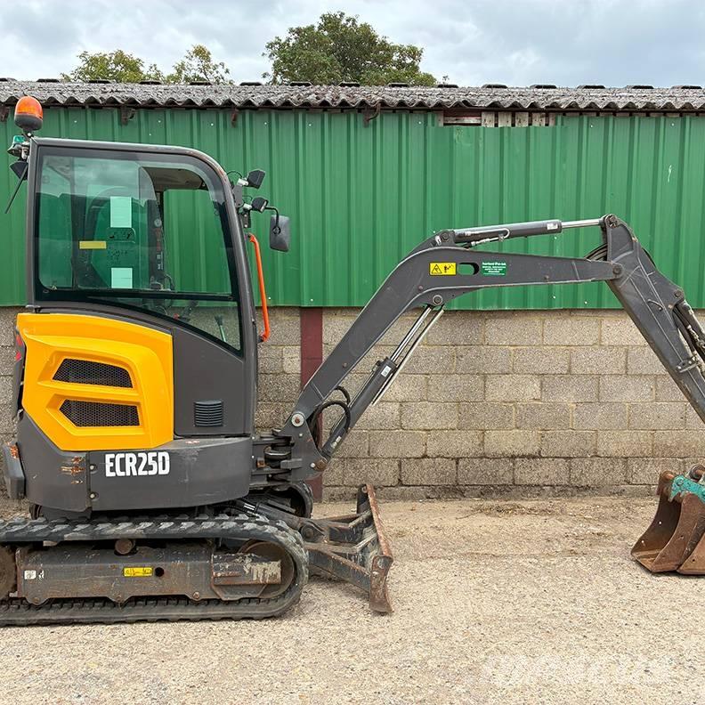 Volvo ECR25D Mini excavators < 7t (Mini diggers)