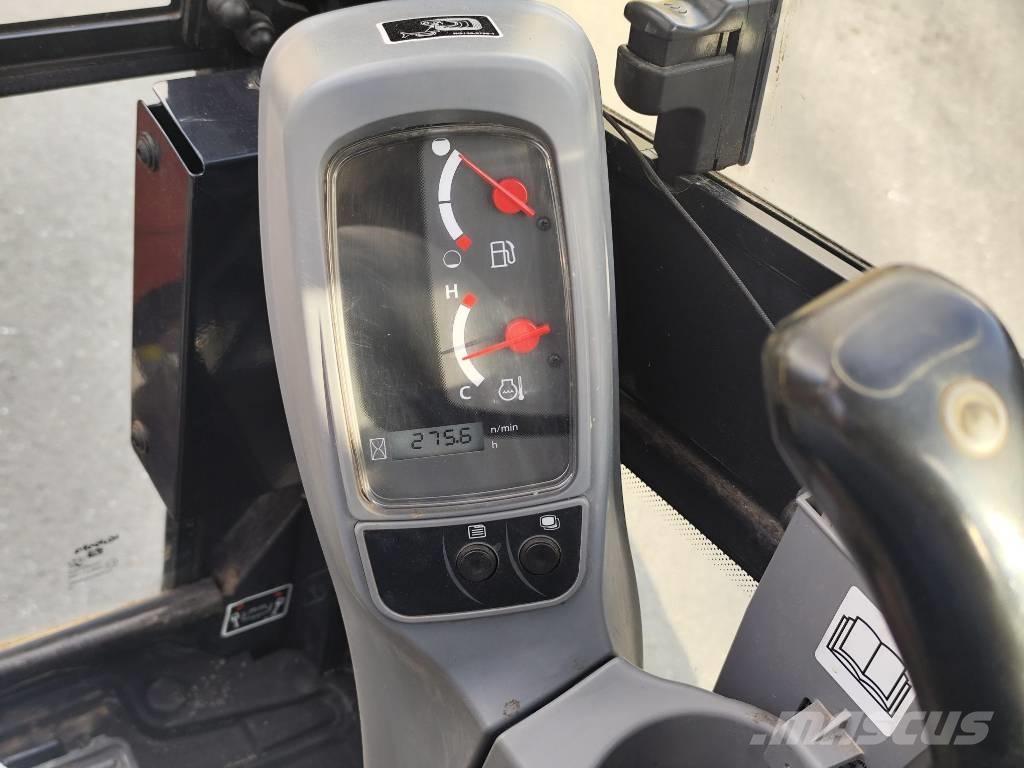 Kubota KX 16-4 Mini excavators < 7t (Mini diggers)