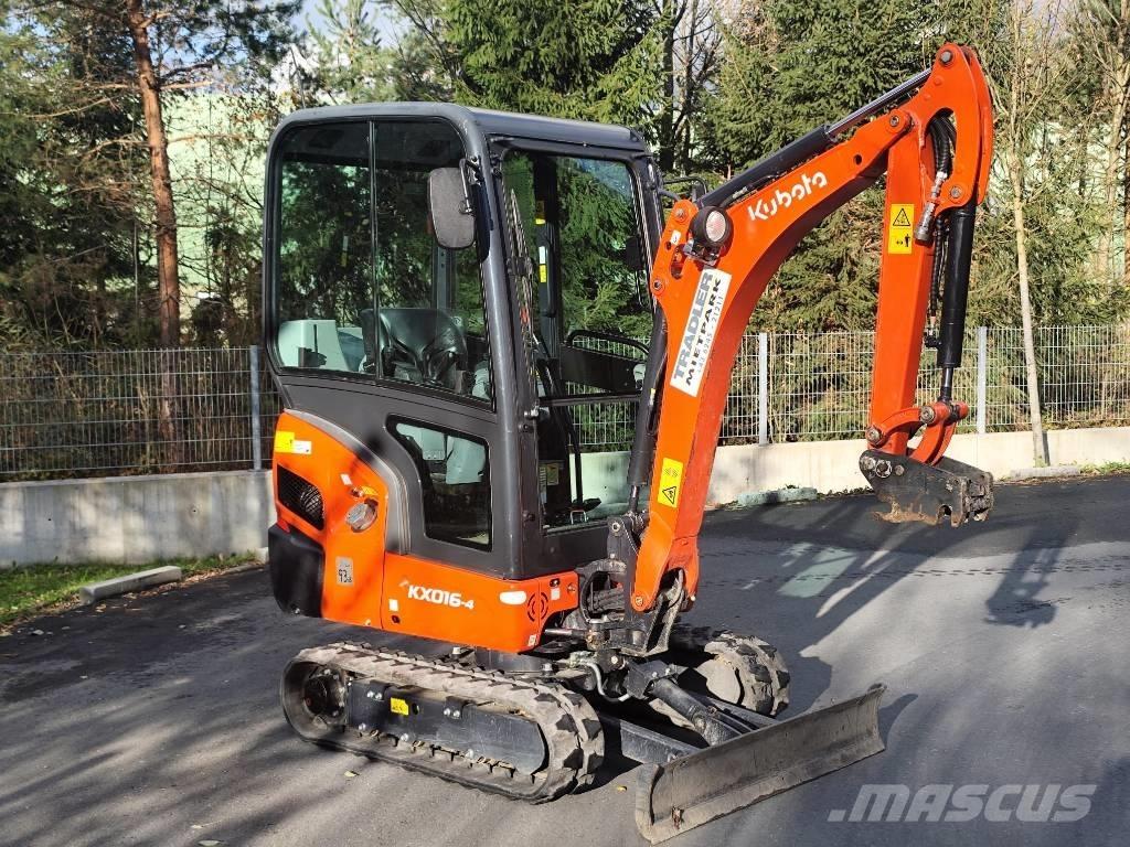 Kubota KX 16-4 Mini excavators < 7t (Mini diggers)