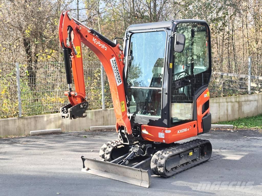 Kubota KX 16-4 Mini excavators < 7t (Mini diggers)